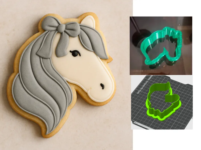 Horse / Pony Cookie Cutter