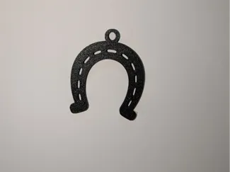Horseshoe Keychain