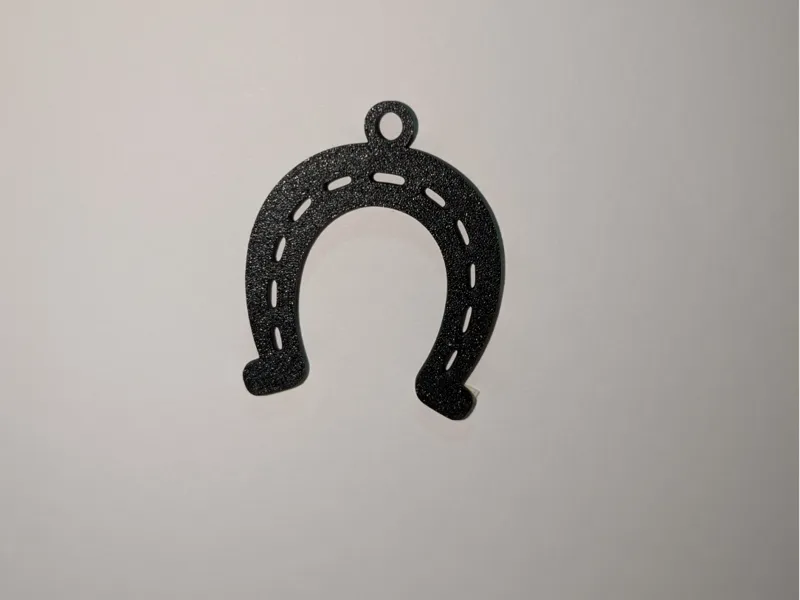 Horseshoe Keychain