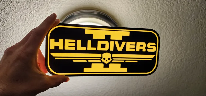Helldivers II Light box