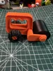 0.2mm layer height, 2 walls, 15% infill road roller