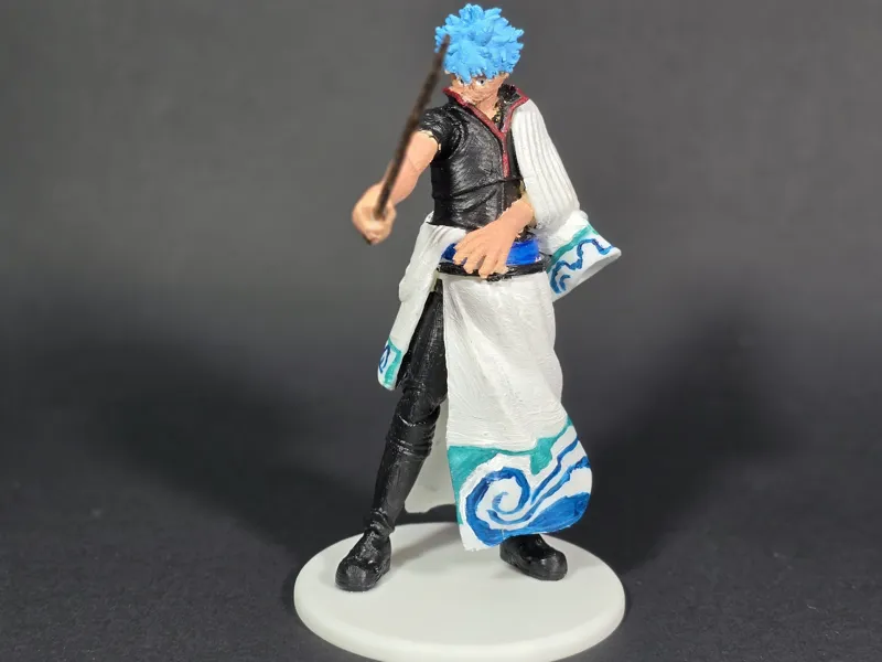 Gintoki Sakata Model - Gitama