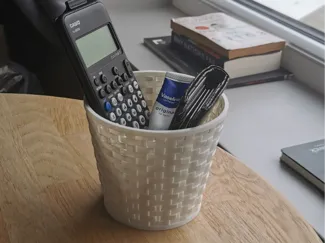 Small bin basket 