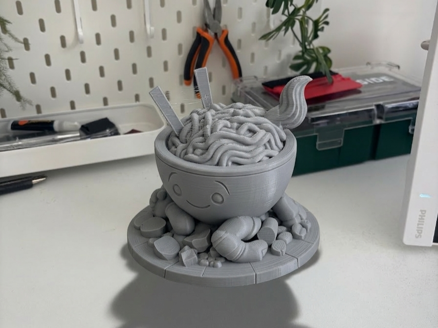 Ramen Octopus Bowl | Cute Foodie Monster