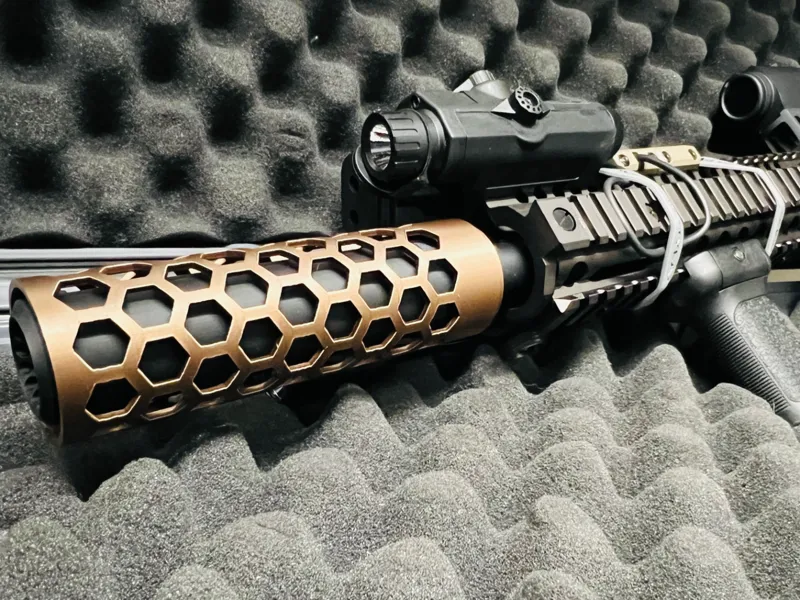 Airsoft Hive Suppressor