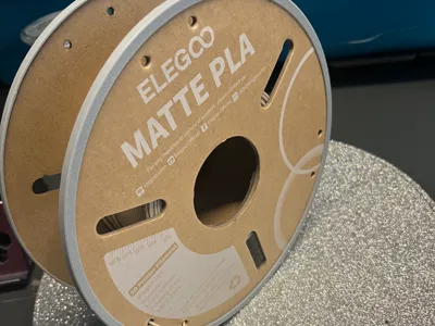 Universal cardboard spool adapter for AMS 