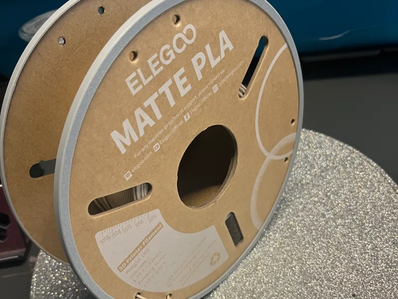Universal cardboard spool adapter for AMS 