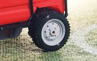 The optimized tire and wheel hub
