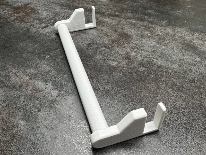 Handtuchhalter für Wohnwagen / Schublade 15mm dick