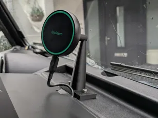 GoPlum Wireless Charger Phone Holder