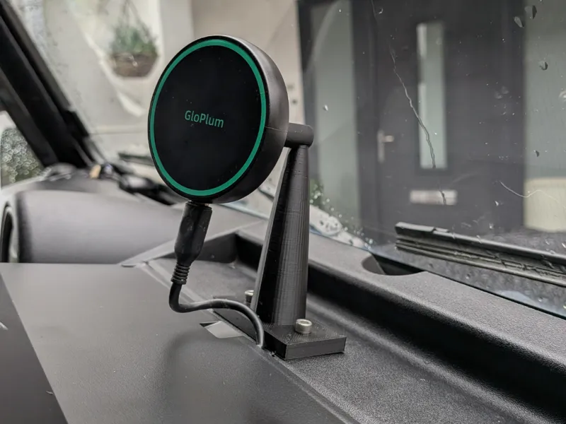 GoPlum Wireless Charger Phone Holder 