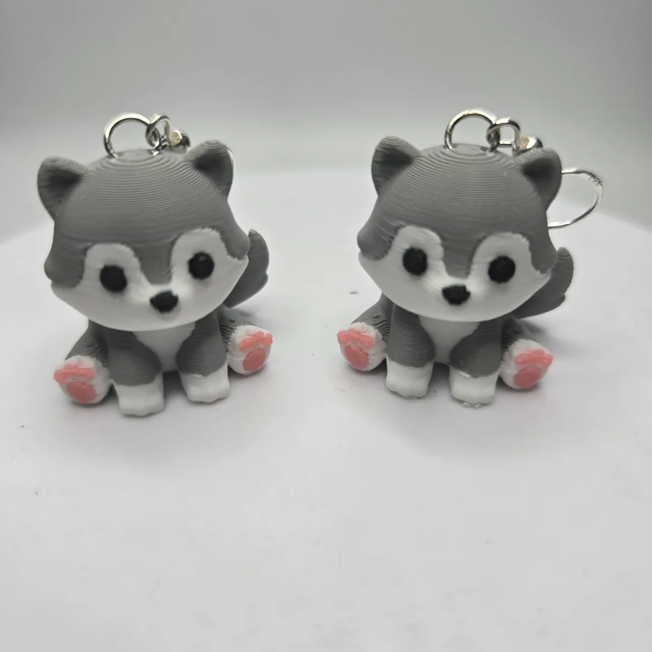 Wolf Hanger Earrings view 3