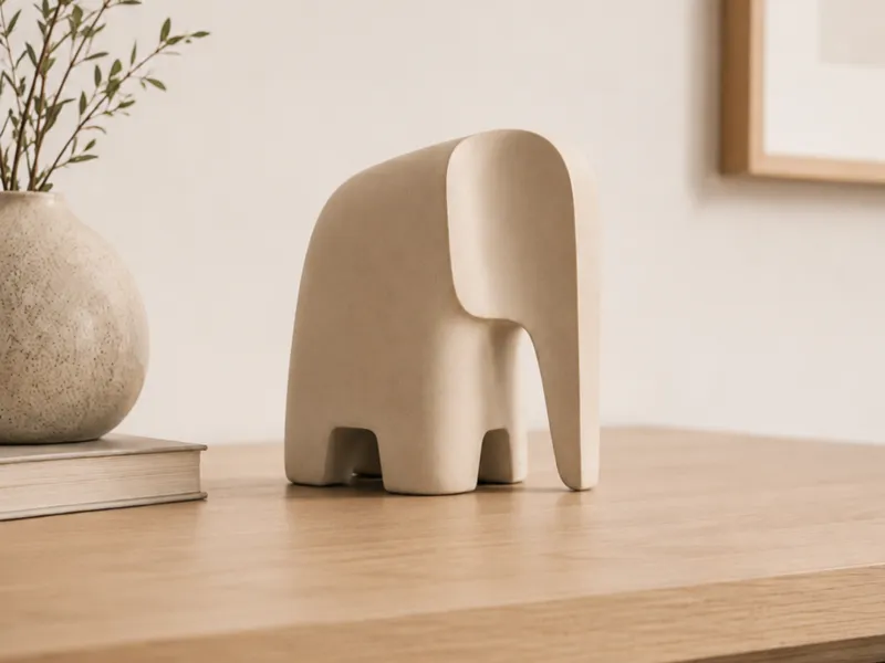 Minimalist Elephant decor