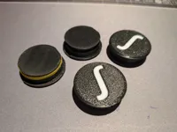 2 options, 0.2mm layer, 2 walls, 15% infill