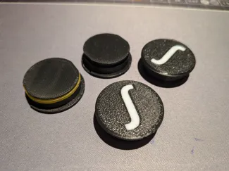 SnapMaker U1 - Spool holder hole cover