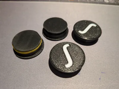 SnapMaker U1 - Spool holder hole cover