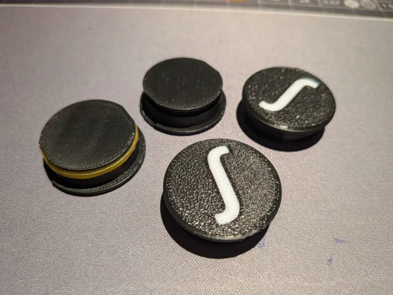 SnapMaker U1 - Spool holder hole cover