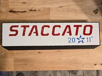 Staccato Lightbox