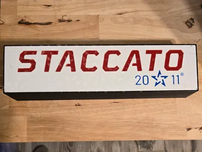 Staccato Lightbox