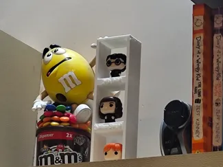 Harry Potter funko pop display