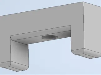 Camping Hering Adapter für Schrauben