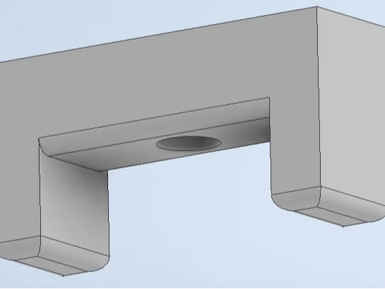 Camping Hering Adapter für Schrauben