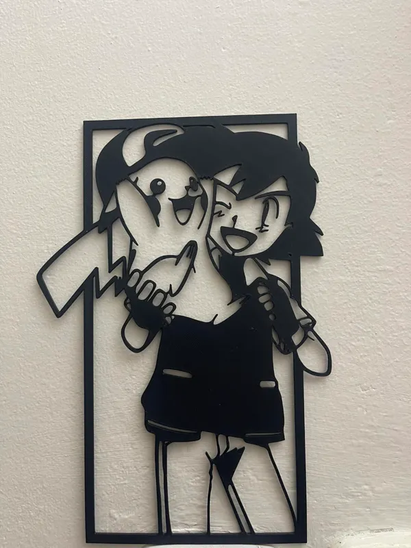 Déco murale Pokémon