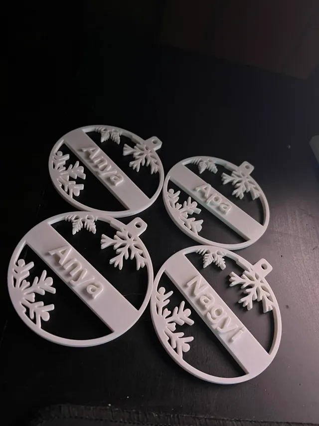 Christmas ornament