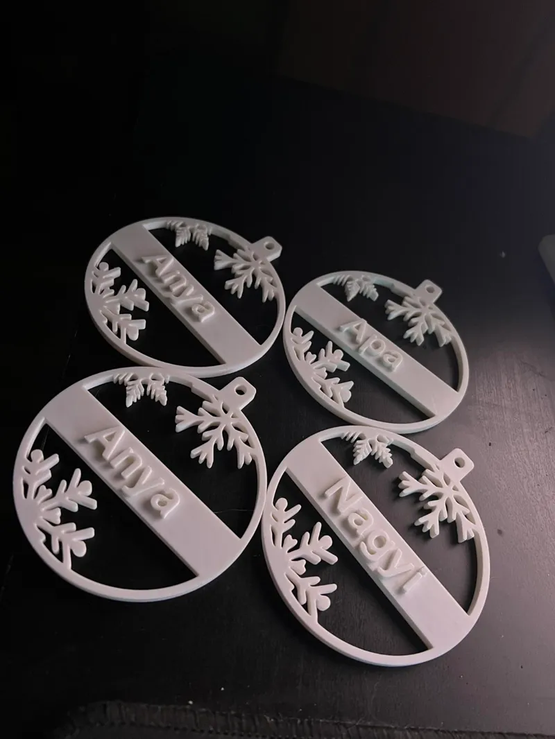 Christmas ornament