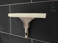 Glass cleaner Squeegee Mount