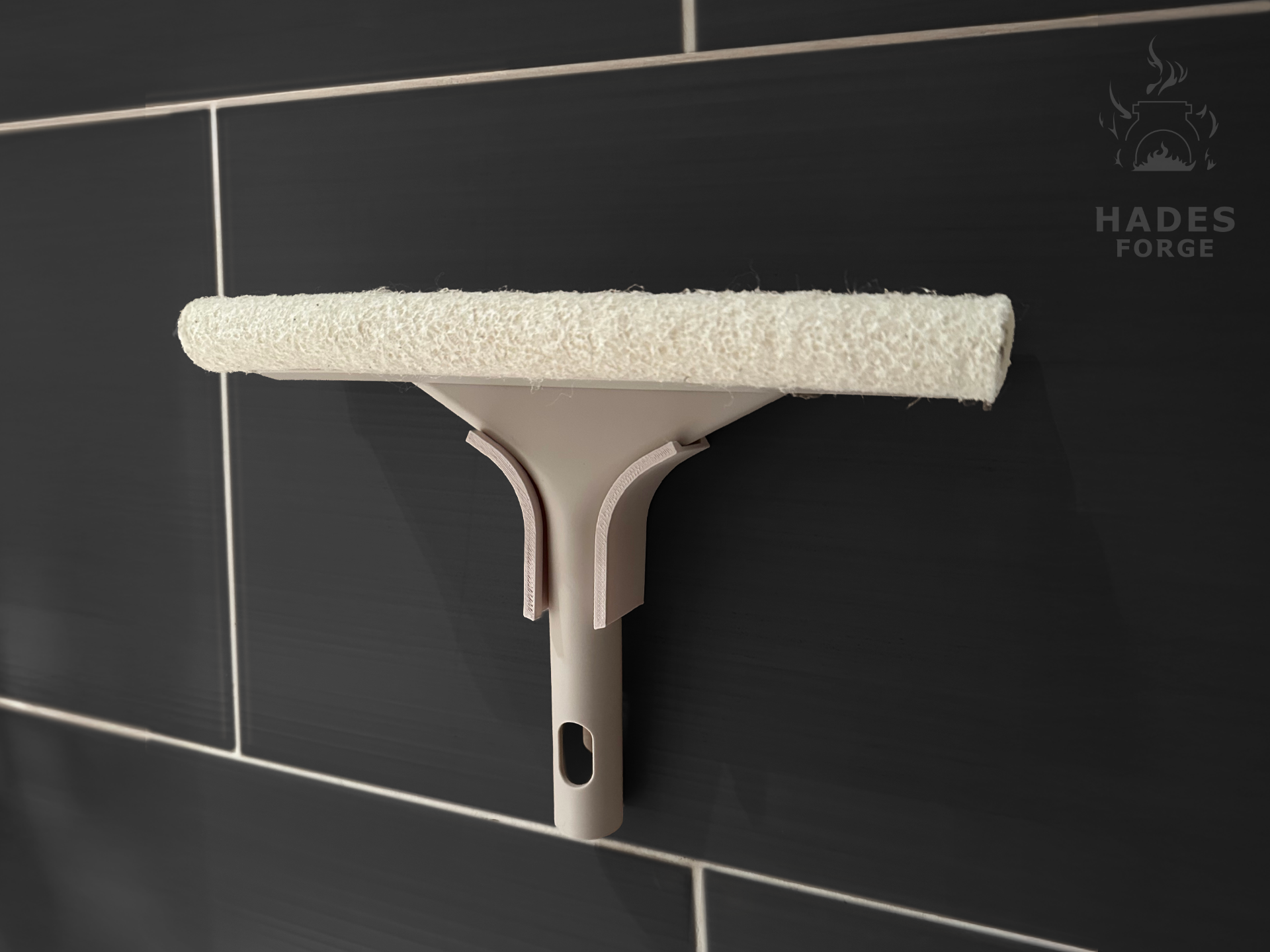 Glass Cleaner Squeegee mount