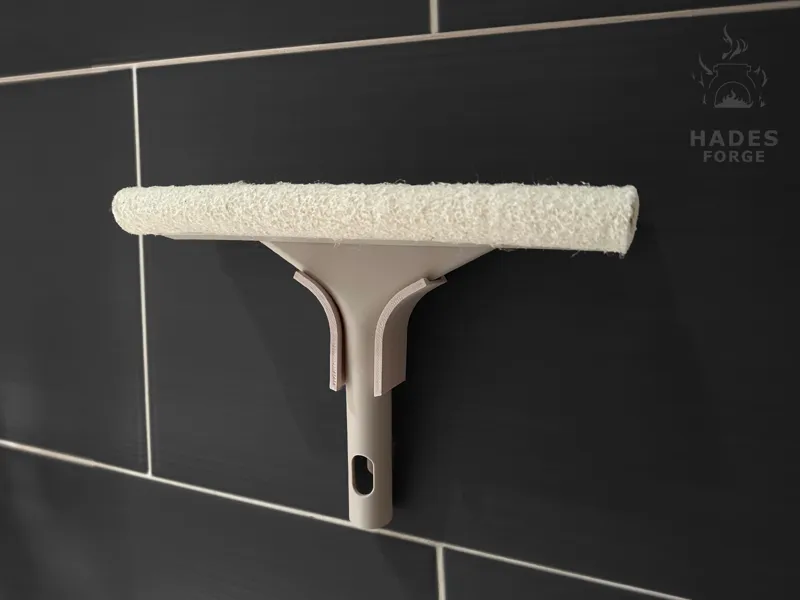 Glass Cleaner Squeegee mount
