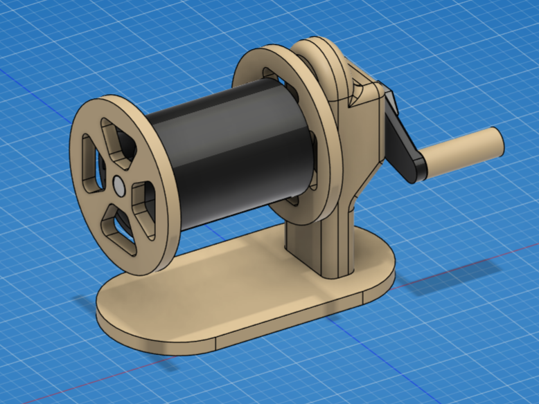Label winder V2