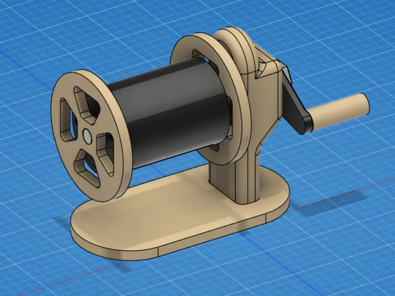 Label winder V2