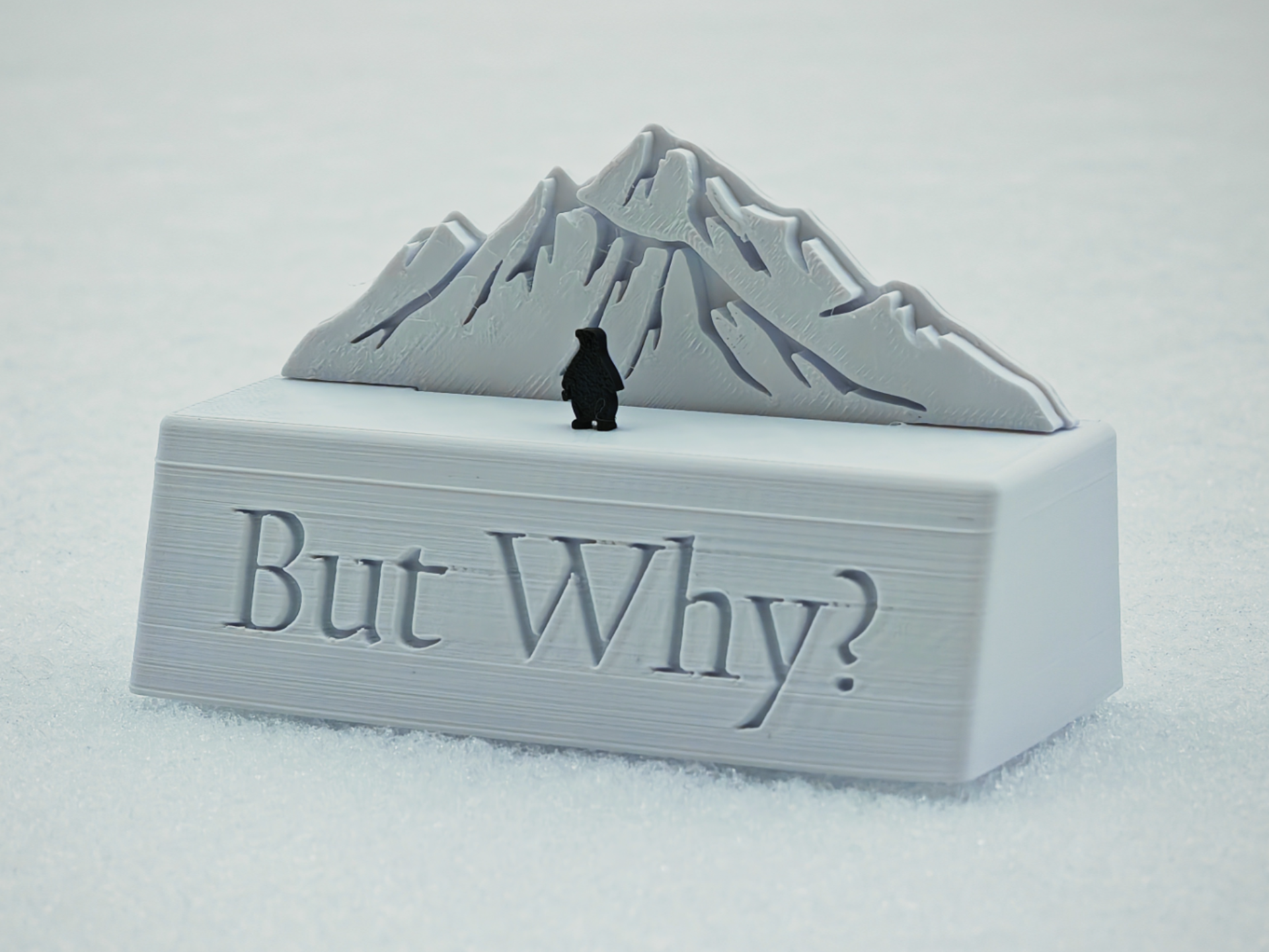 The Nihilistic Penguin Diorama - But why?