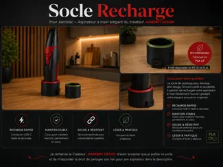 Socle Recharge