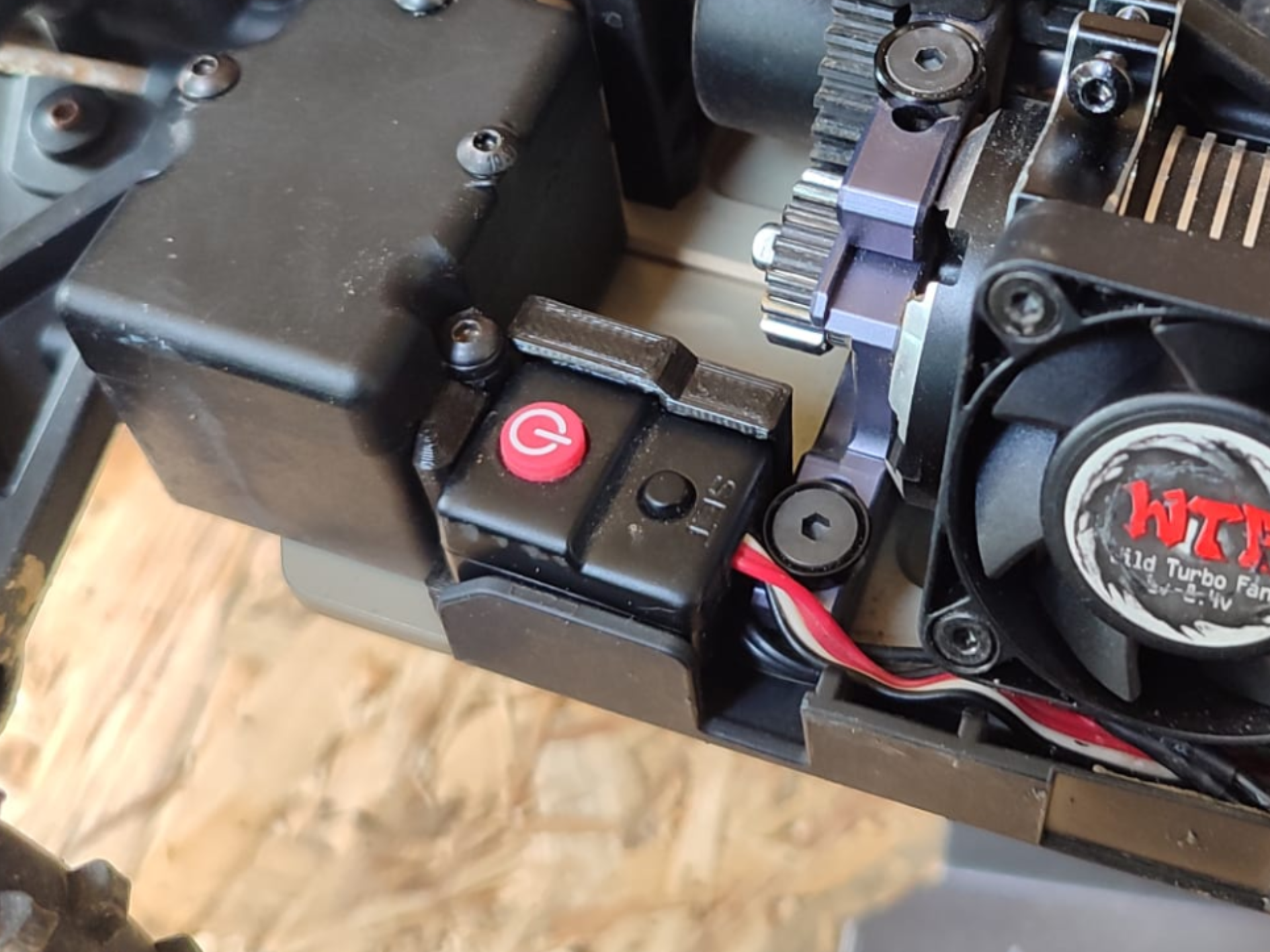 Tekno EB48 ET48 2.0 2.1 2.2 Switch Mount V2