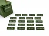 AMMO CAN TAGS ON SEPERATE PLATES
