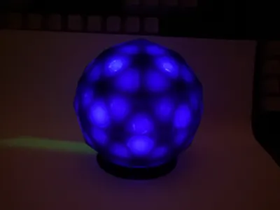 Geometric Sphere lamp