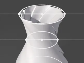 vase