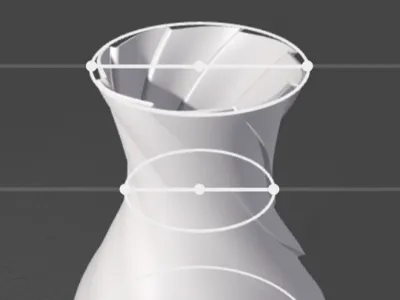 vase