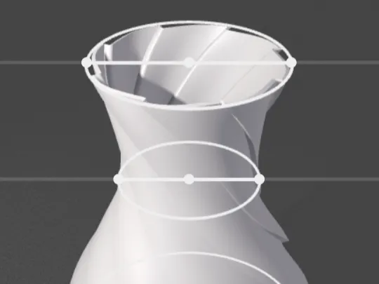 vase