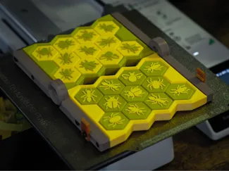 Case for Pocket Hive (Works with Magnetic Tiles)
