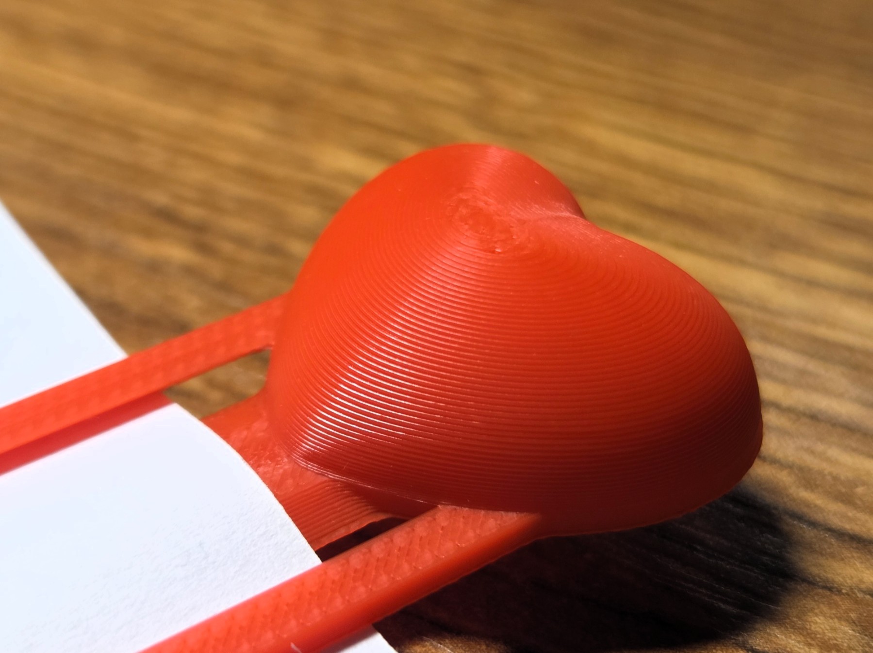 Miniatura 2 do modelo 3D Heart bookmark