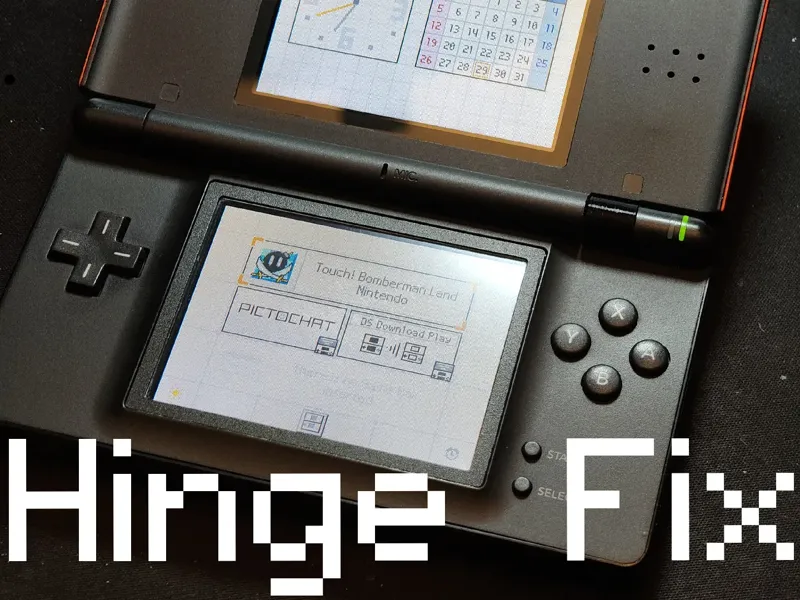 DS lIte Hinge Fix