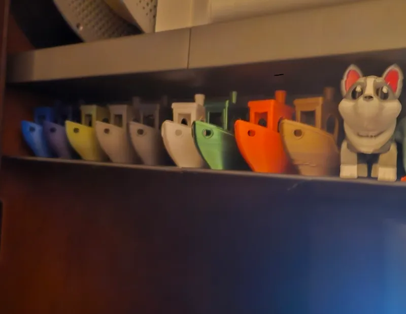 Another Display Shelf for small prints
