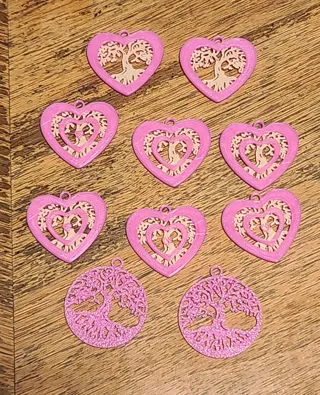 5 Tree of life earrings