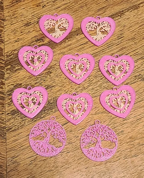 5 Tree of life earrings
