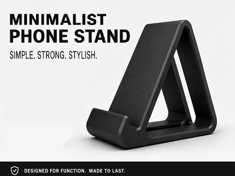 Minimalist Phone Stand