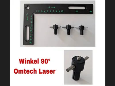 90° Omtech Laser Angle